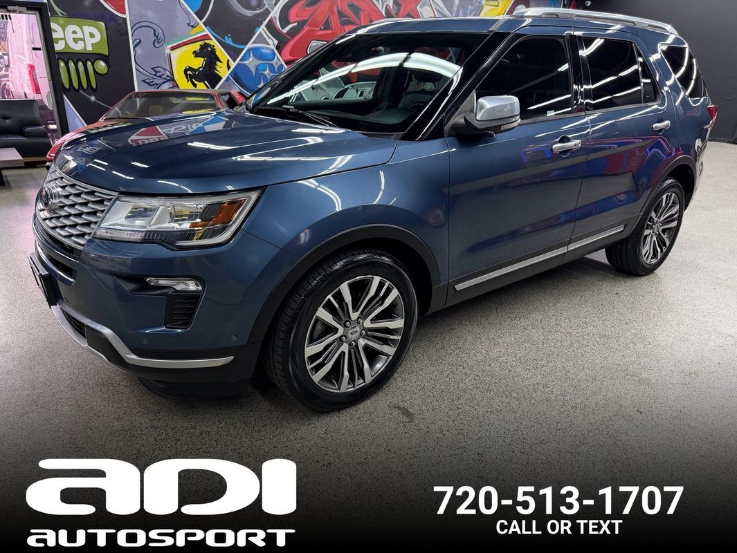2019 FORD Explorer