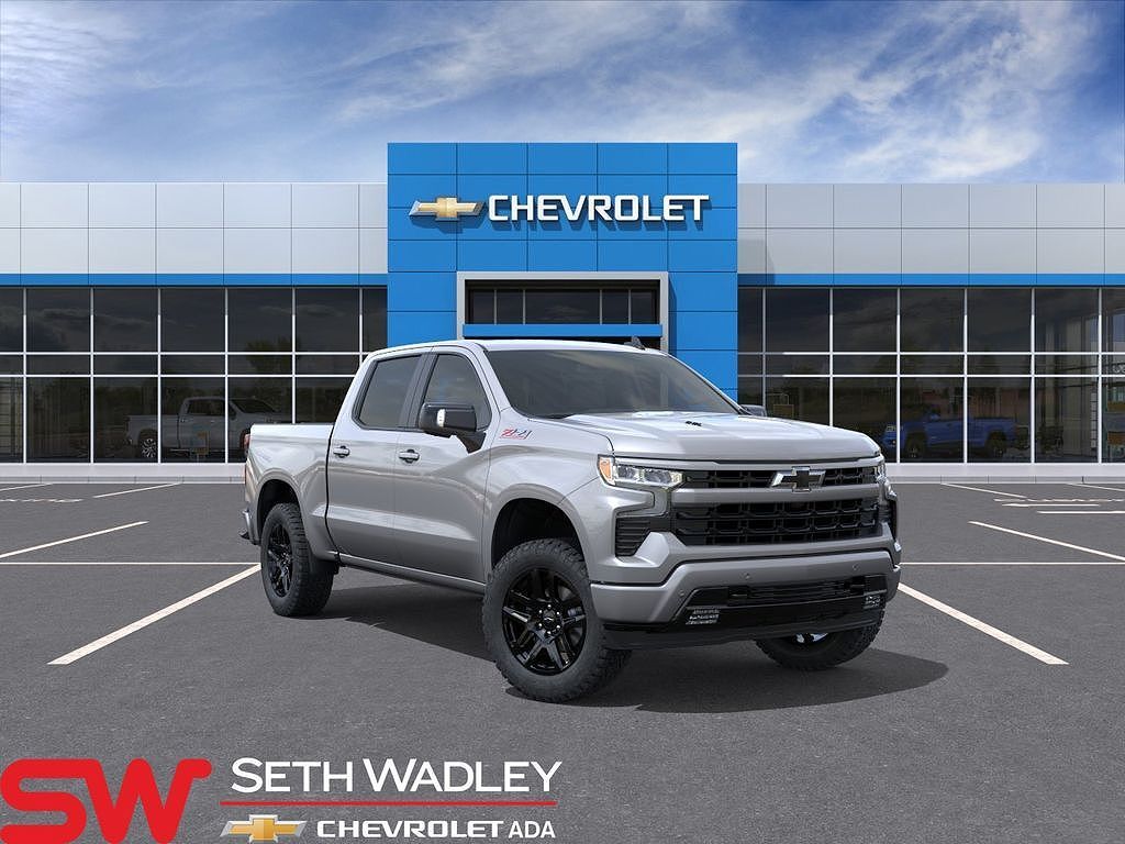 2026 CHEVROLET Silverado