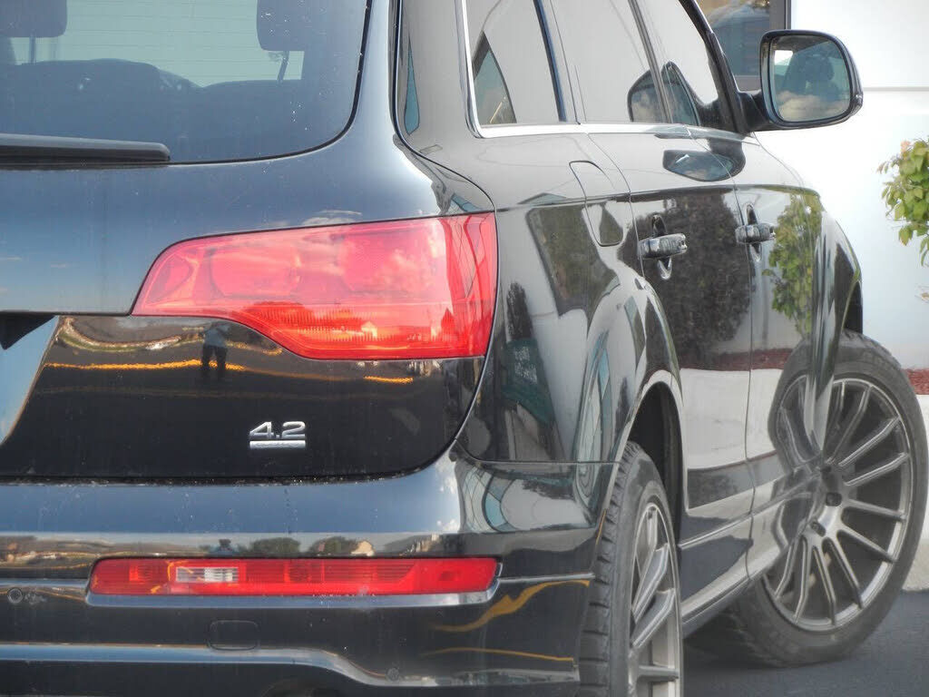 2008 AUDI Q7