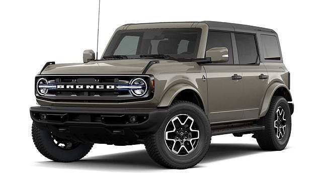 2026 FORD Bronco