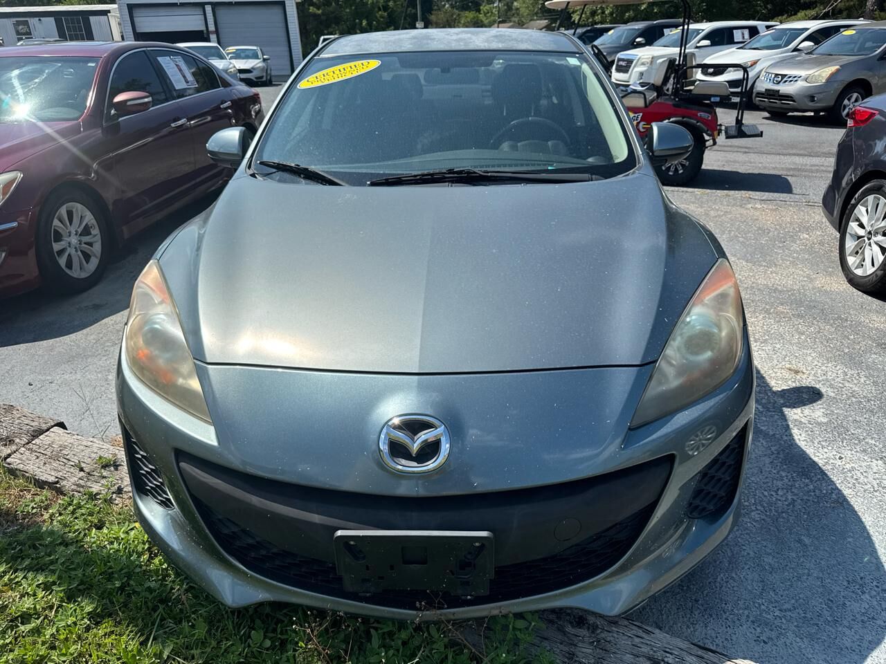 2012 MAZDA Mazda3