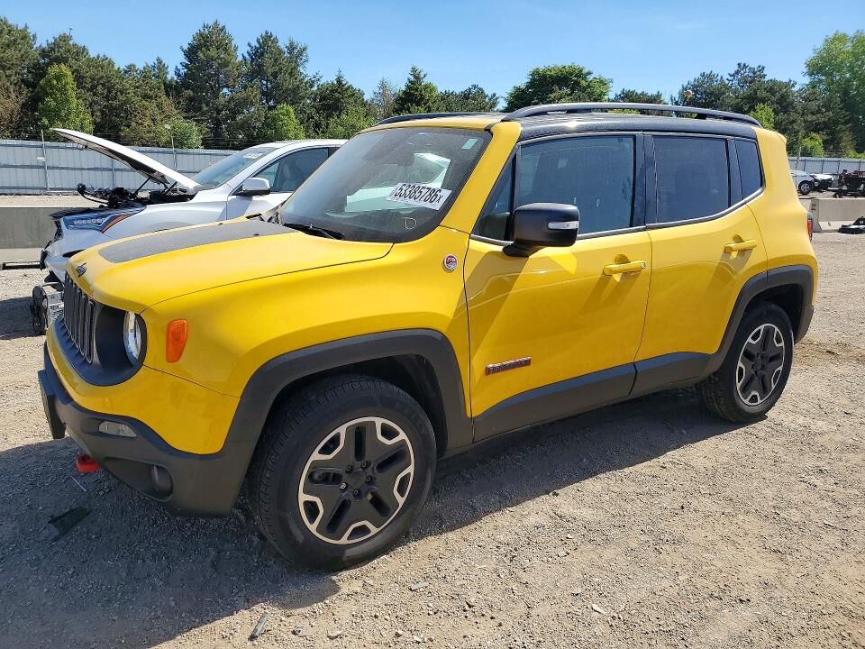 2015 JEEP Renegade