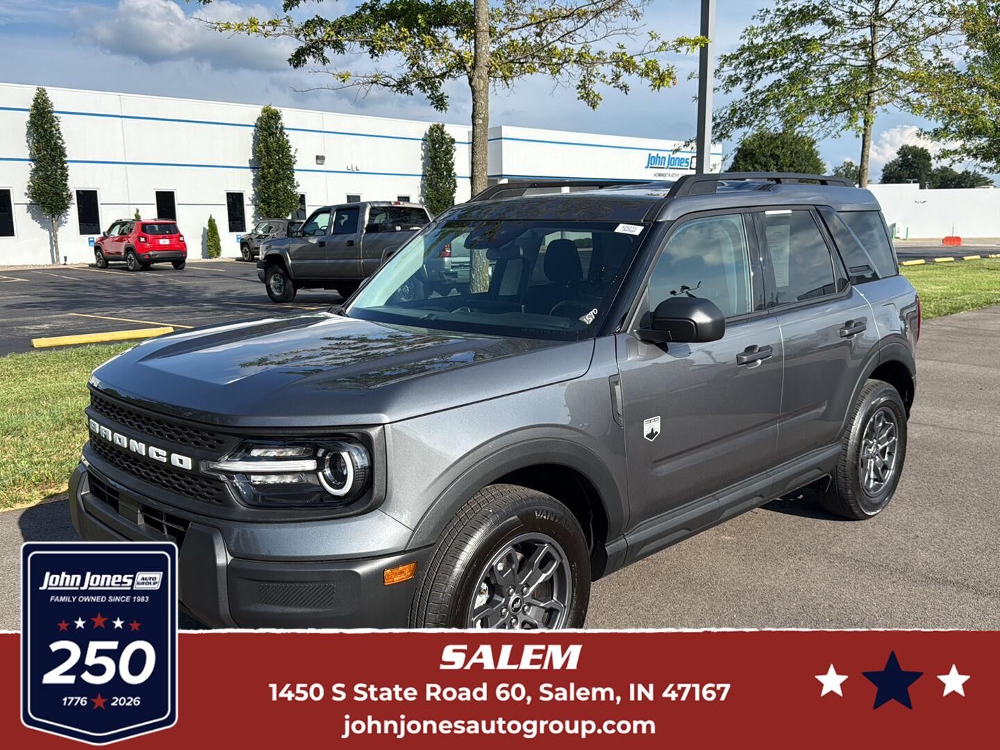 2026 FORD Bronco