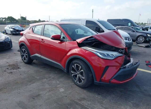 2020 TOYOTA C-HR