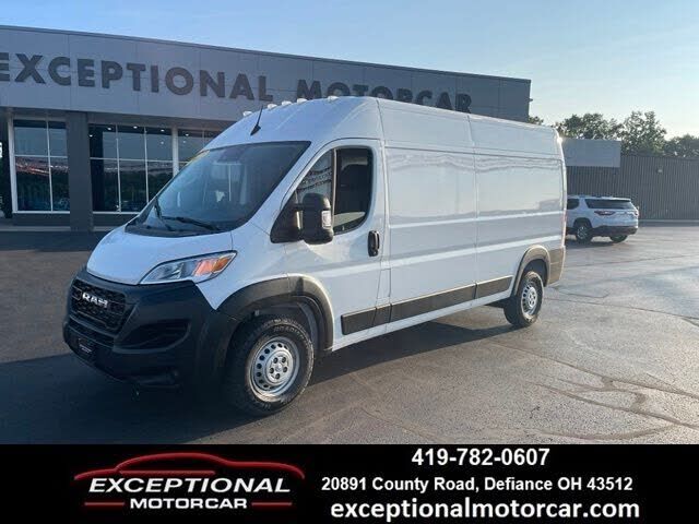2025 RAM Promaster 2500