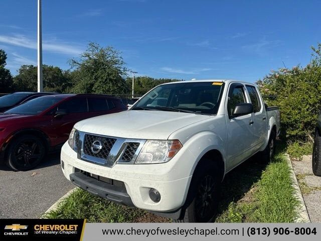 2017 NISSAN Frontier