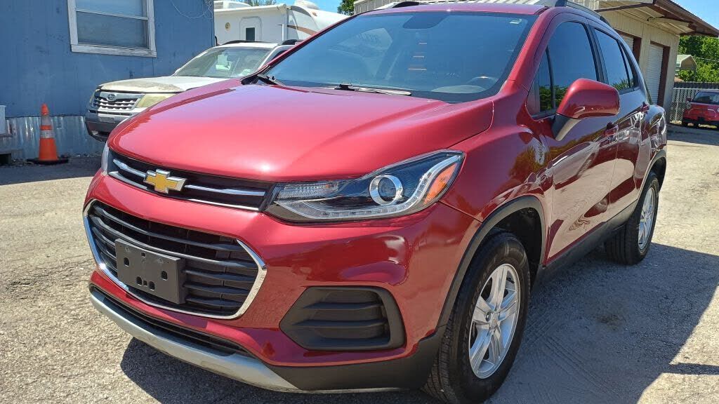 2022 CHEVROLET Trax