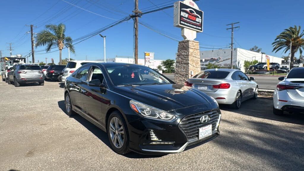 2018 HYUNDAI Sonata