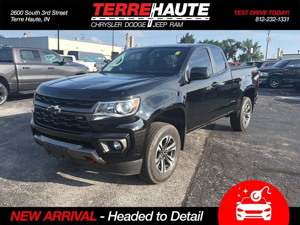 2021 CHEVROLET Colorado