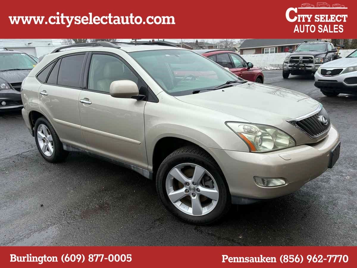 2008 LEXUS RX