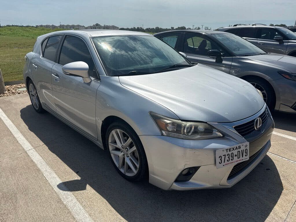 2014 LEXUS CT
