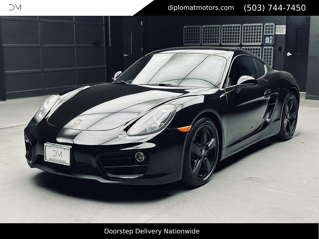 2016 PORSCHE Cayman