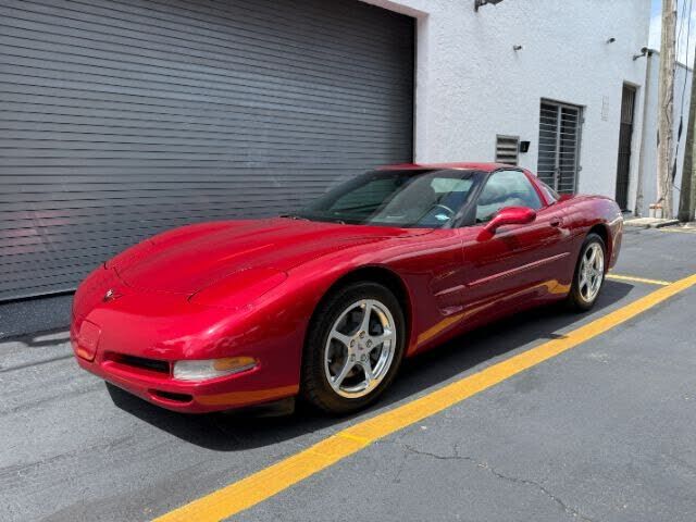 2000 CHEVROLET Corvette