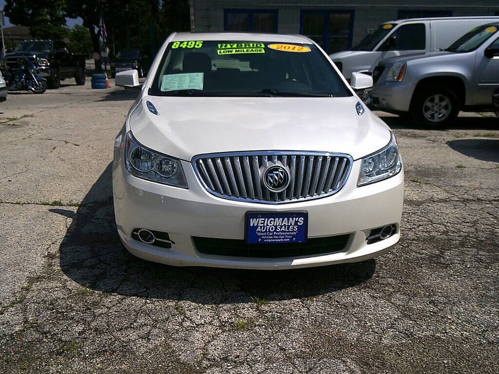 2012 BUICK LaCrosse