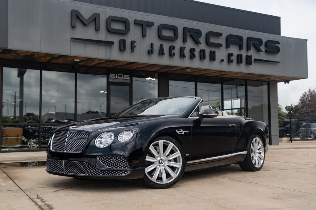 2018 BENTLEY Continental