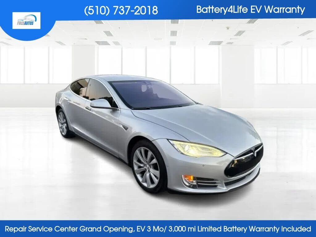 2014 TESLA Model S