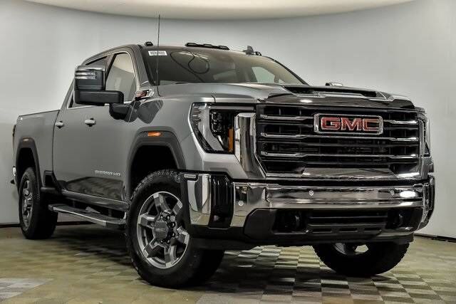 2025 GMC Sierra HD