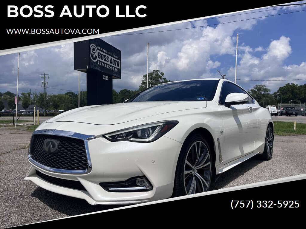 2017 INFINITI Q60