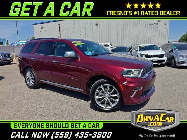 2022 DODGE Durango