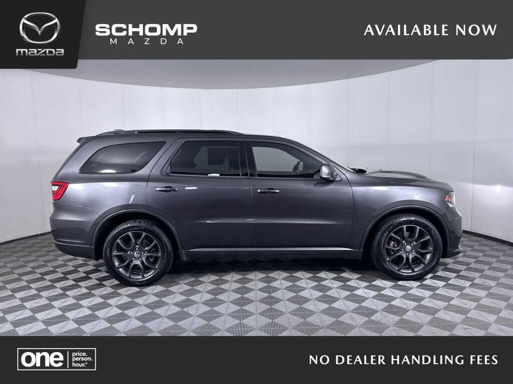 2018 DODGE Durango