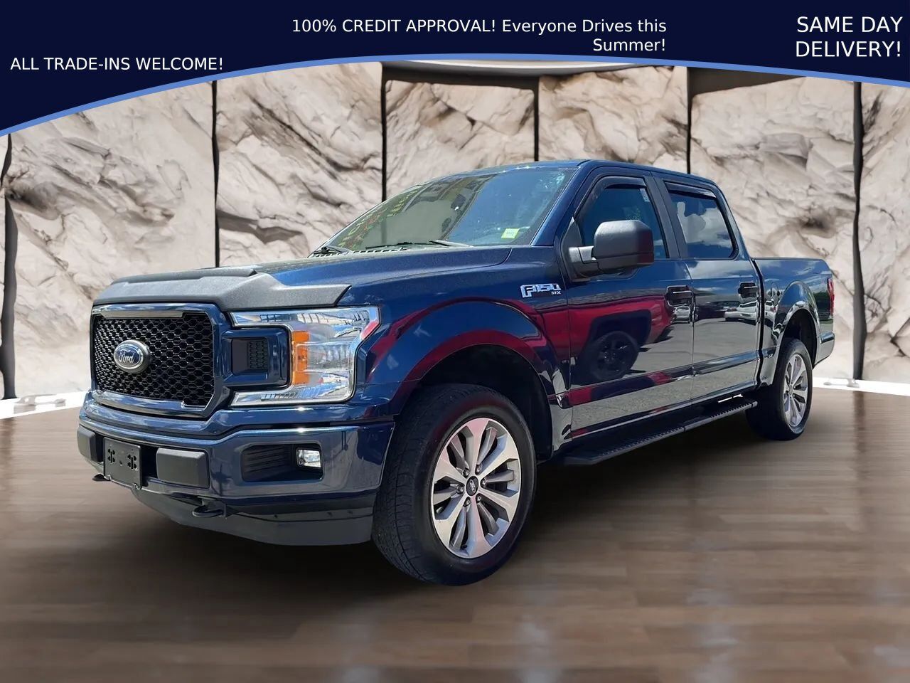 2018 FORD F-150