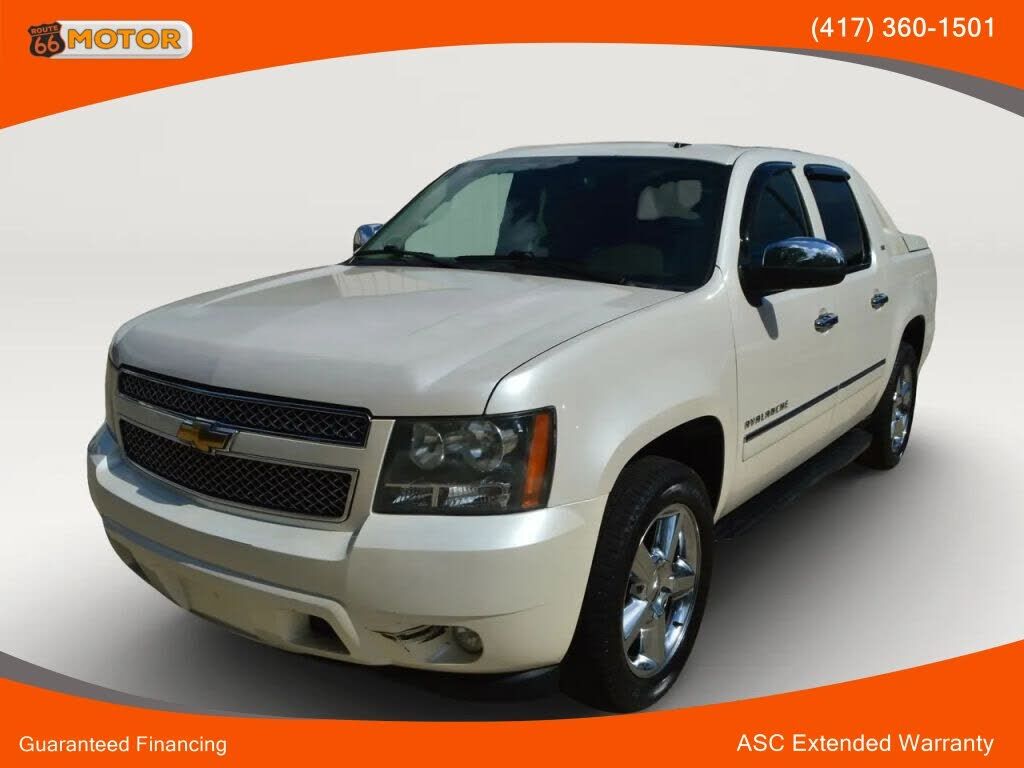 2011 CHEVROLET Avalanche