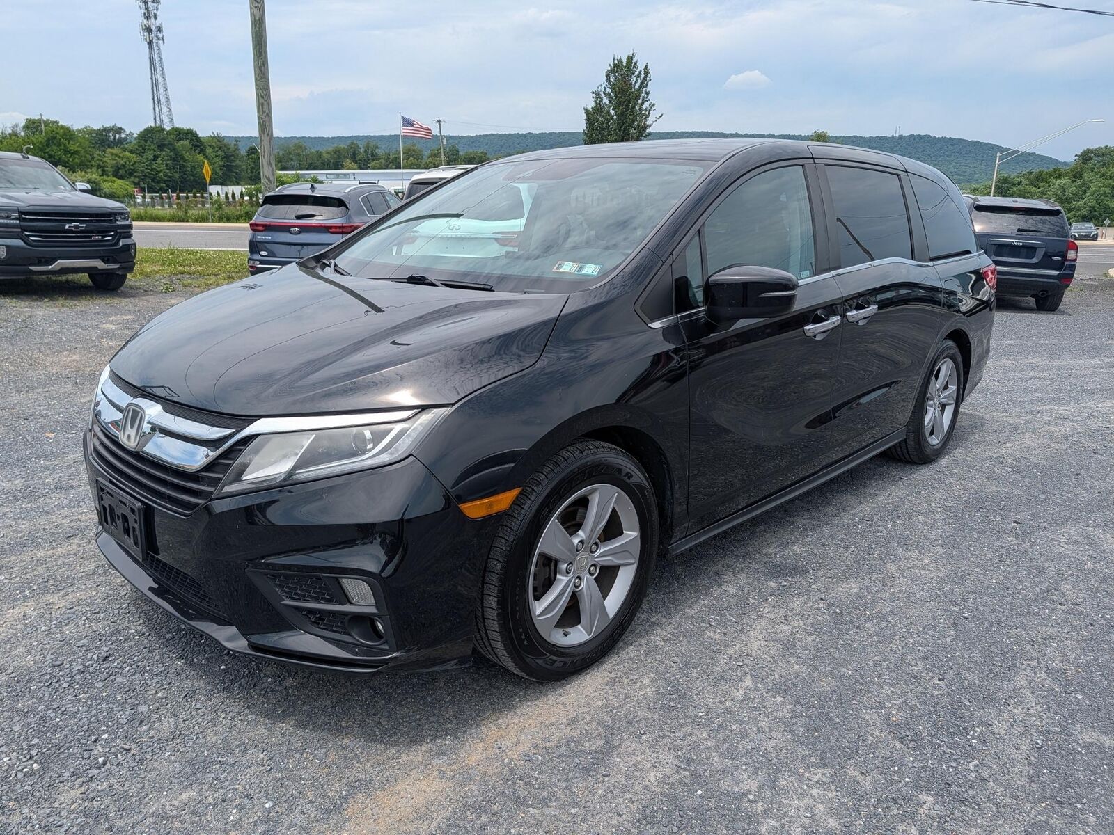 2018 HONDA Odyssey