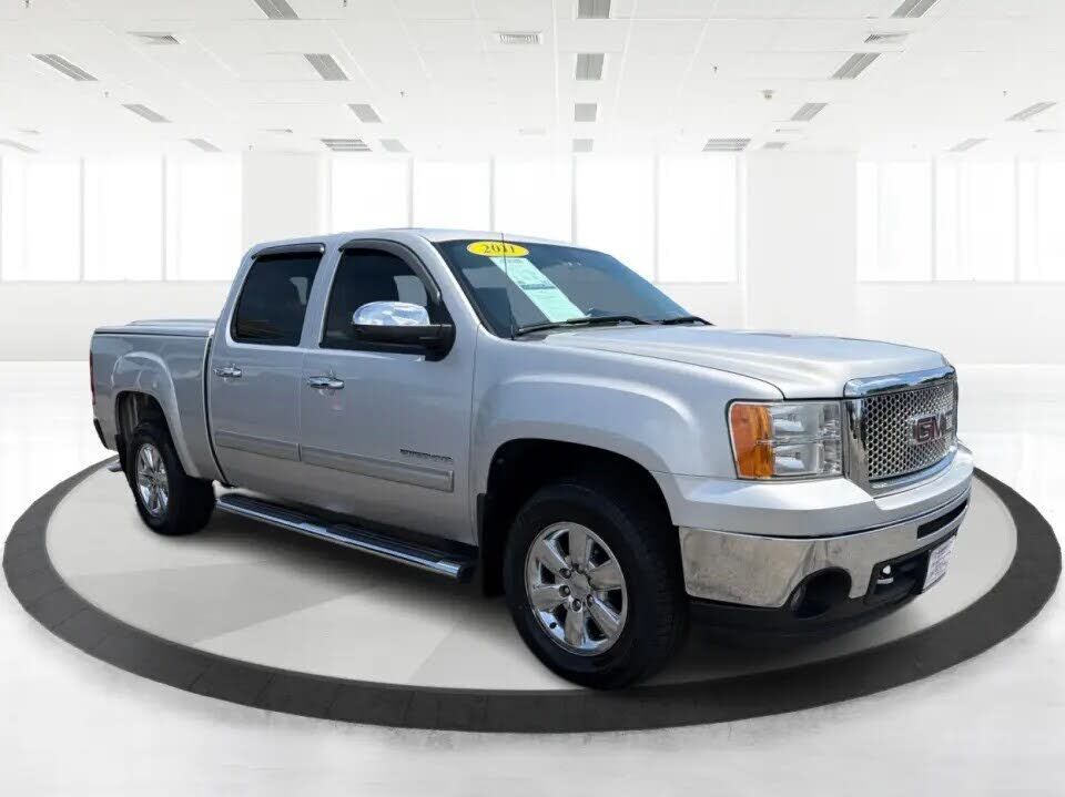 2011 GMC Sierra