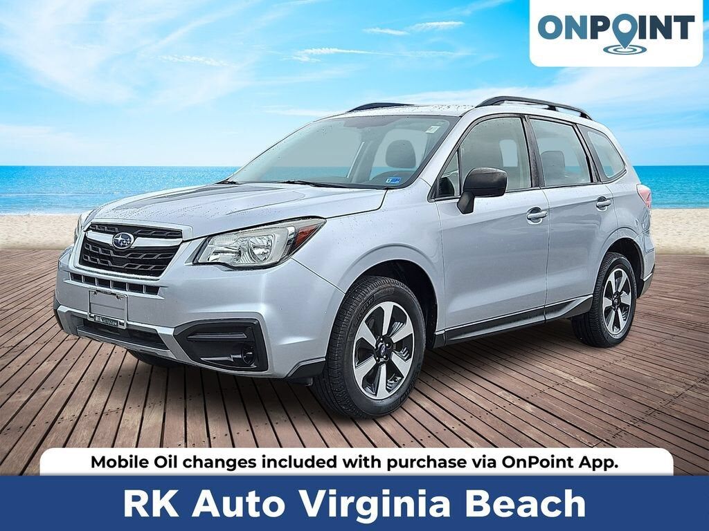 2018 SUBARU Forester