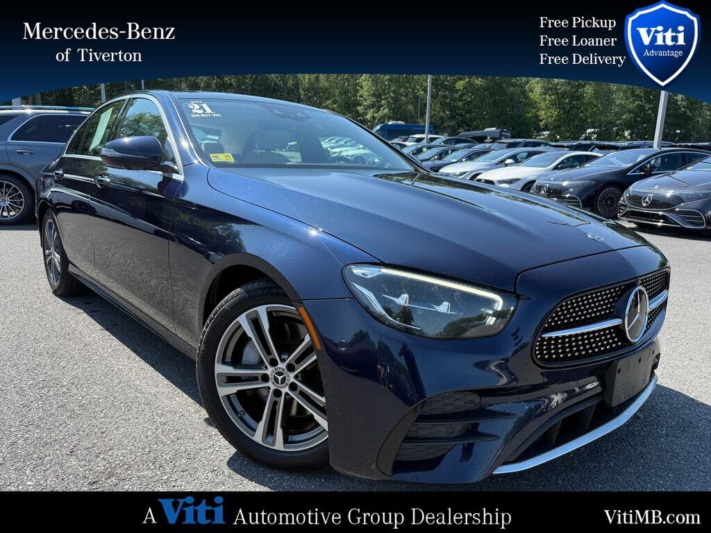 2021 MERCEDES-BENZ E-Class
