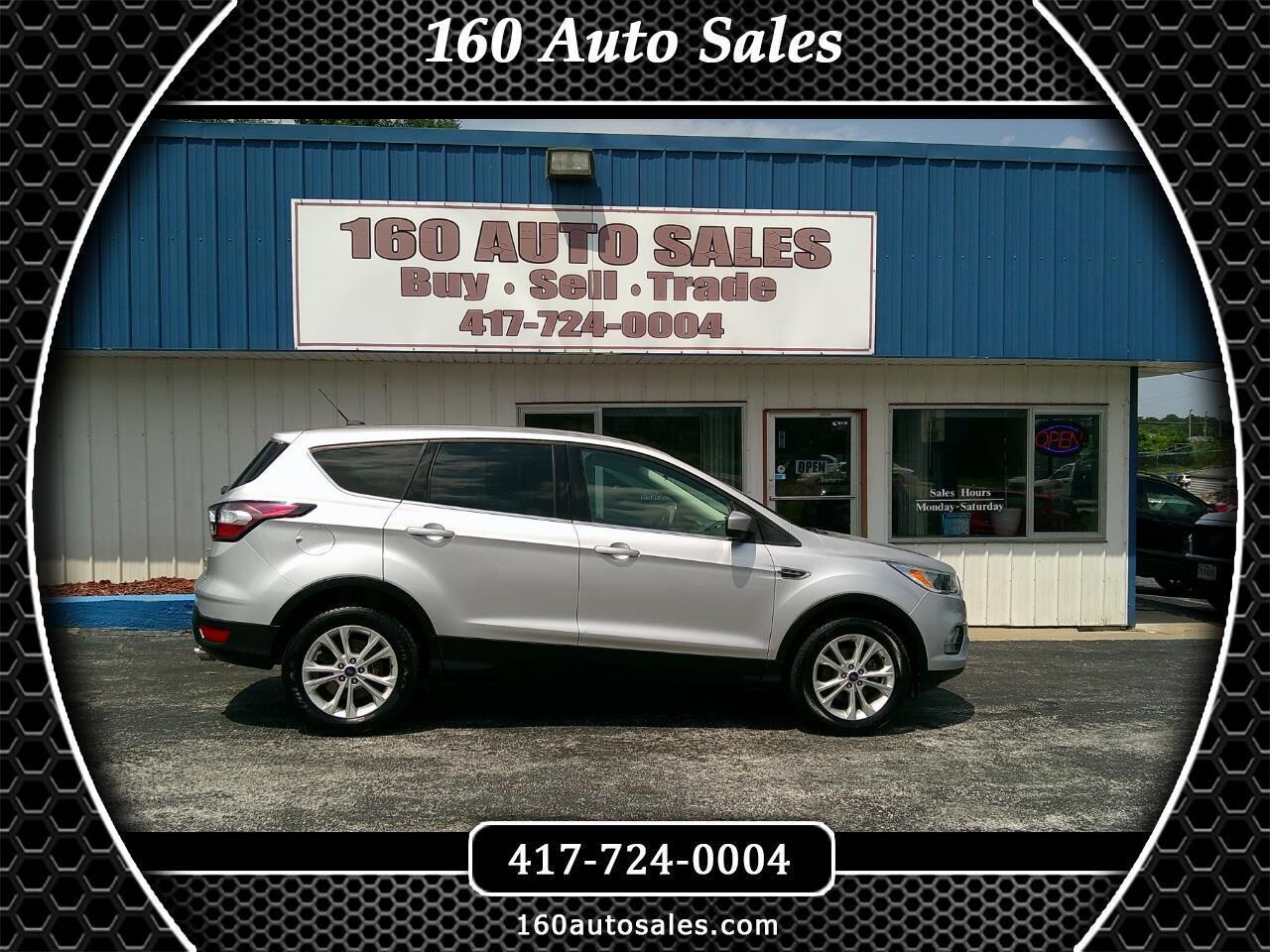 2017 FORD Escape