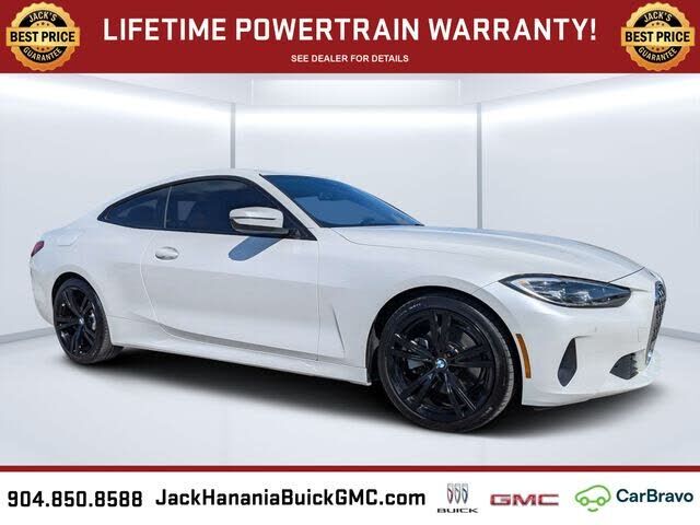 2021 BMW 4 Series