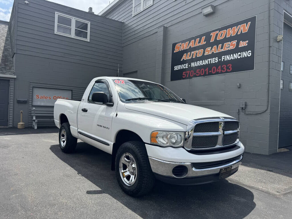 2002 DODGE Ram