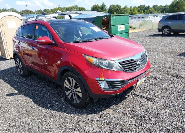 2013 KIA Sportage