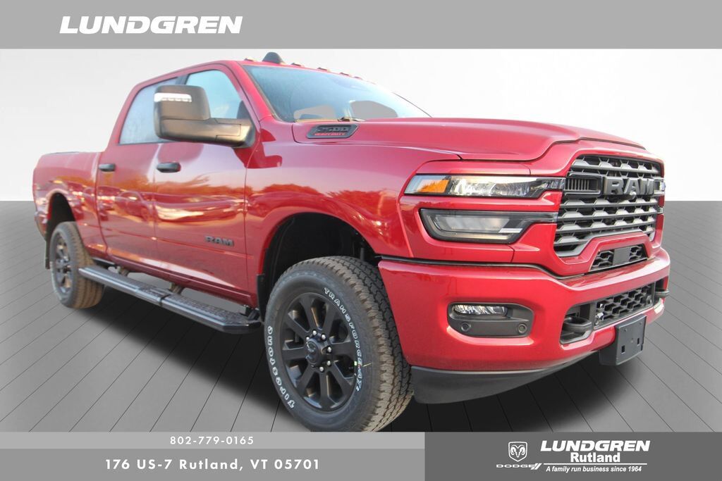 2026 RAM 2500