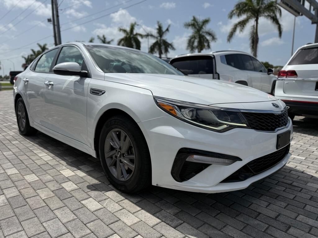 2020 KIA Optima