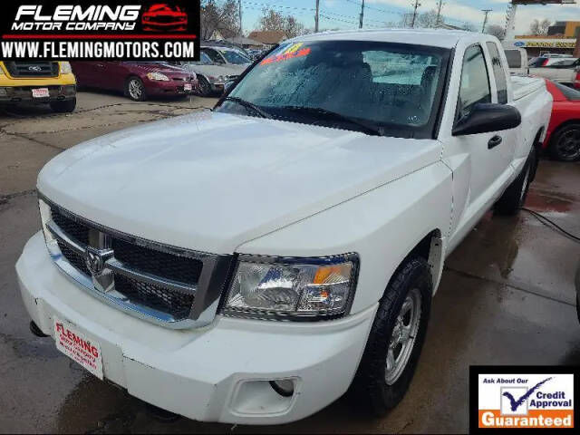 2010 DODGE Dakota