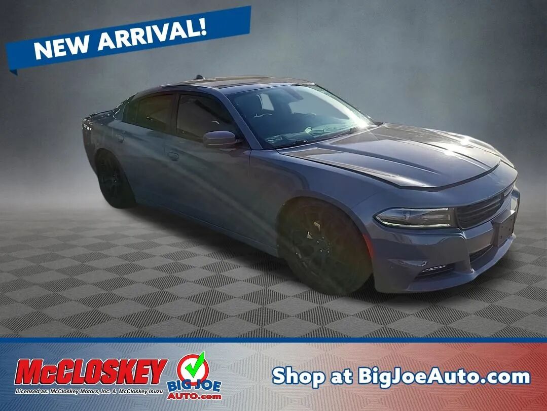 2018 DODGE Charger
