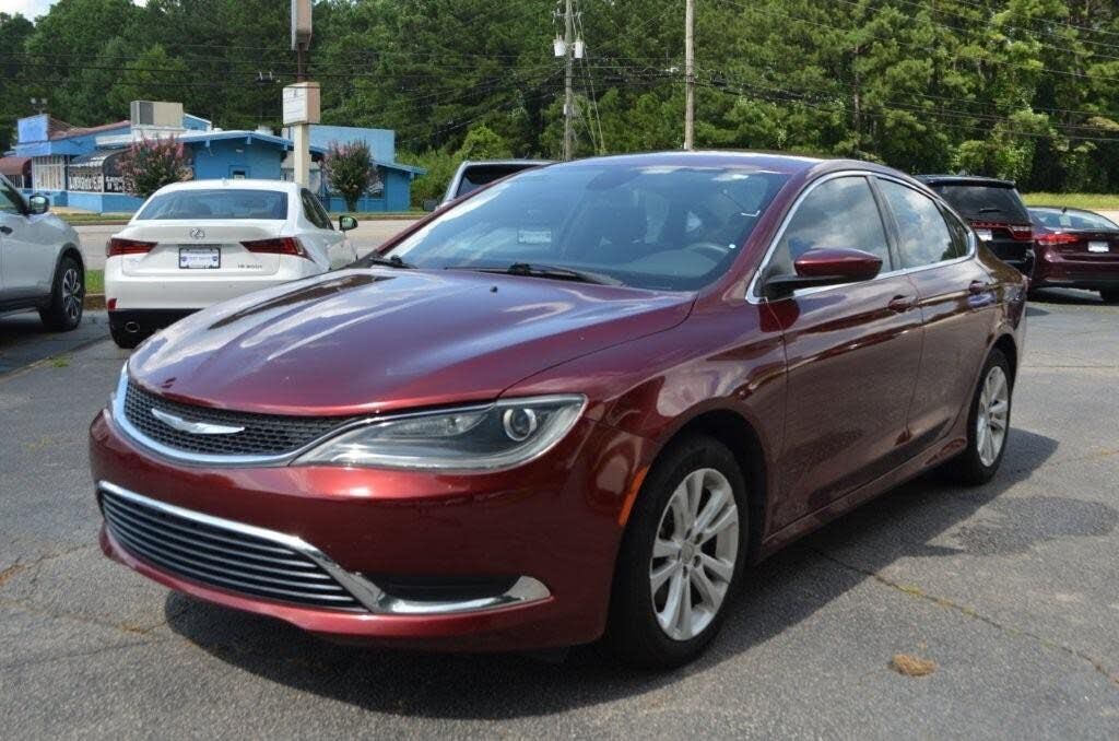 2015 CHRYSLER 200