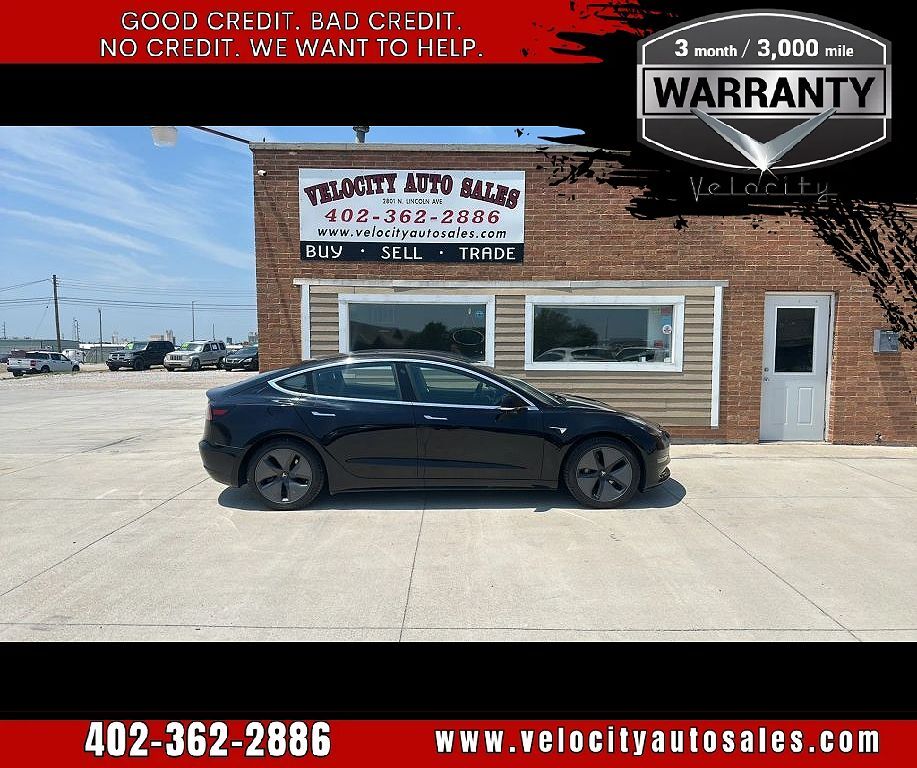 2018 TESLA Model 3