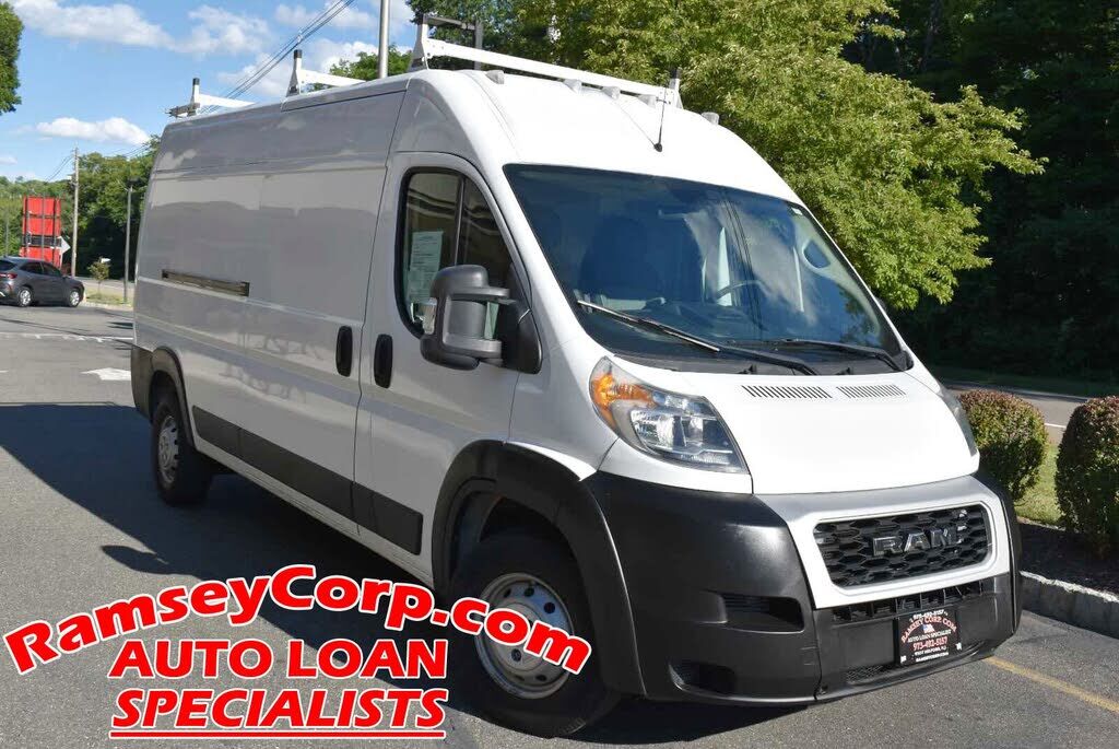 2019 RAM Promaster 2500