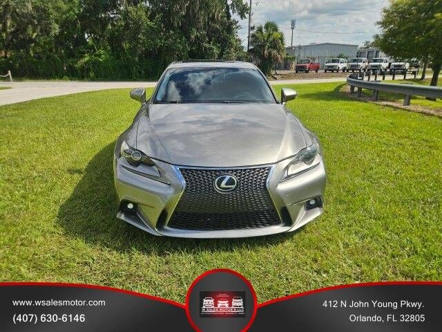 2015 LEXUS IS