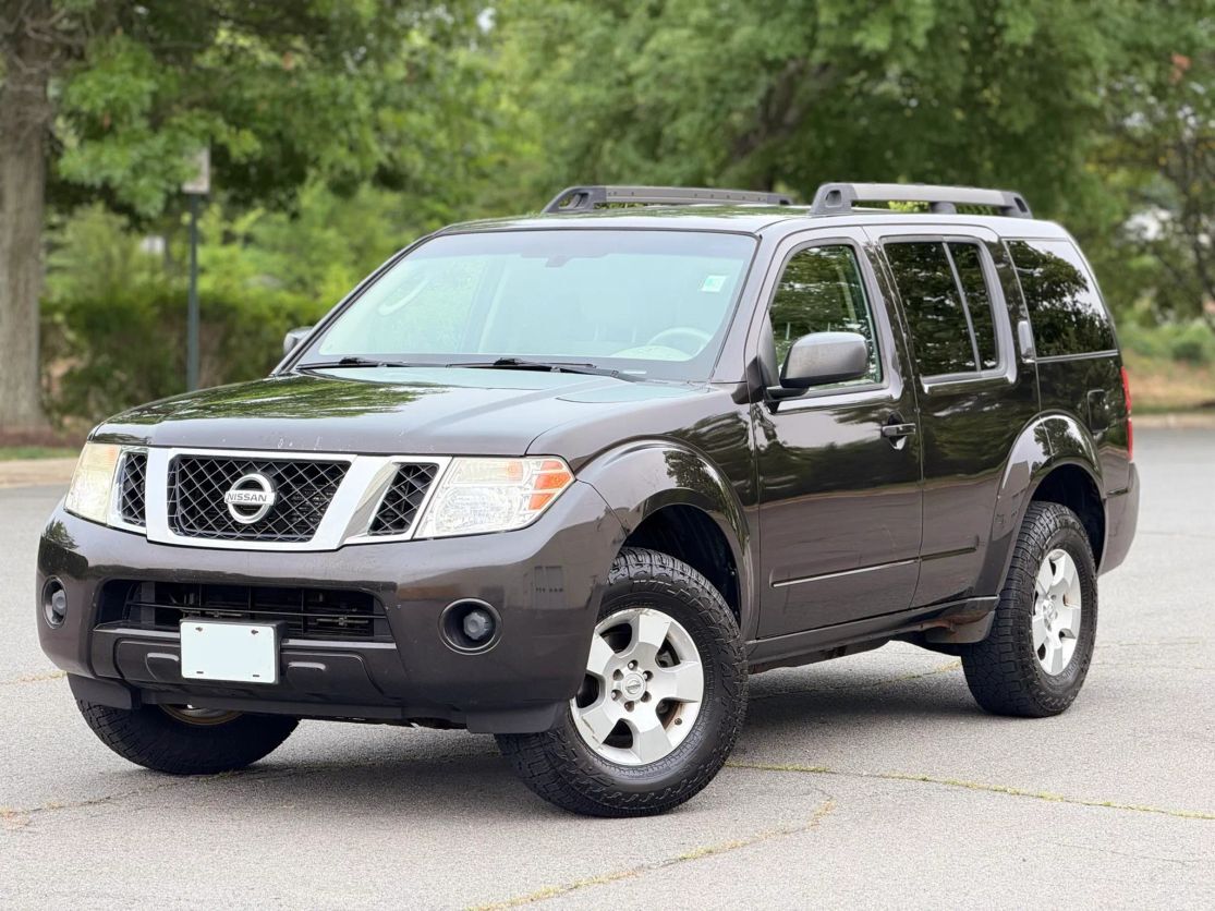 2012 NISSAN Pathfinder