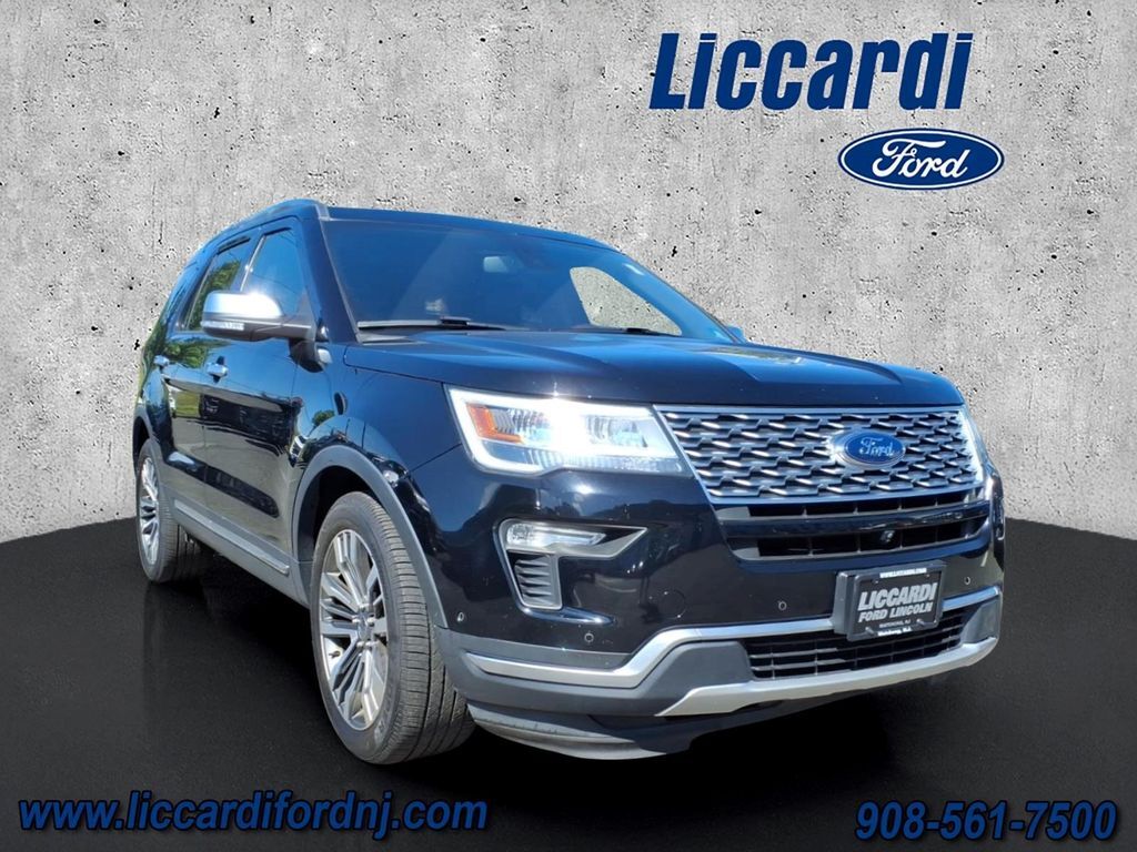 2018 FORD Explorer
