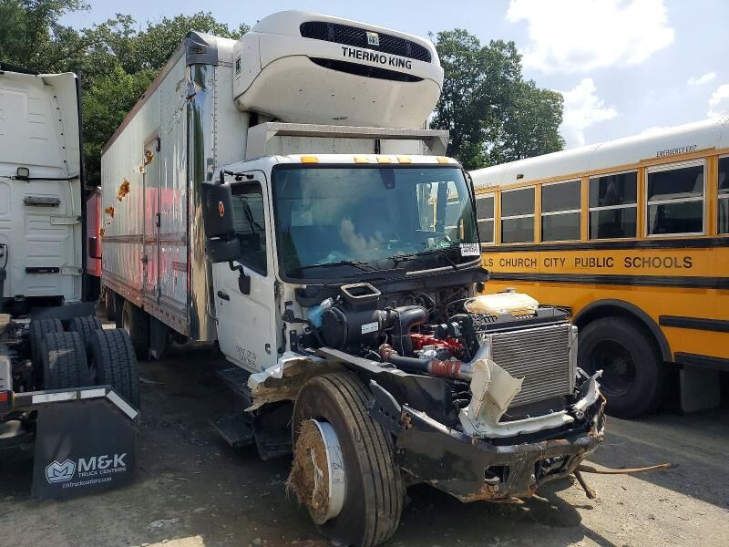 2024 HINO Incomplete Vehicle