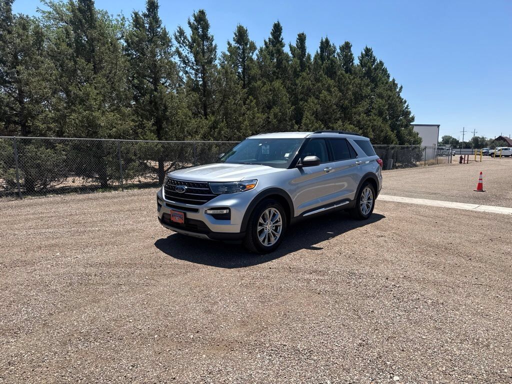 2021 FORD Explorer