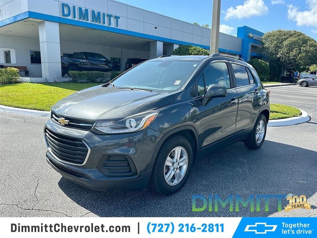 2018 CHEVROLET Trax