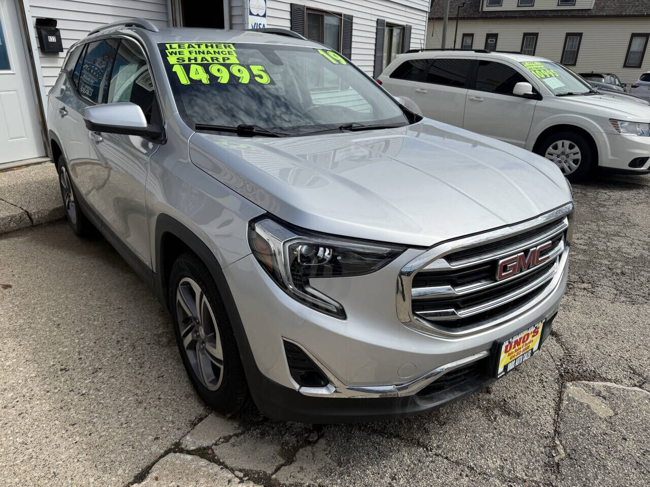 2019 GMC Terrain