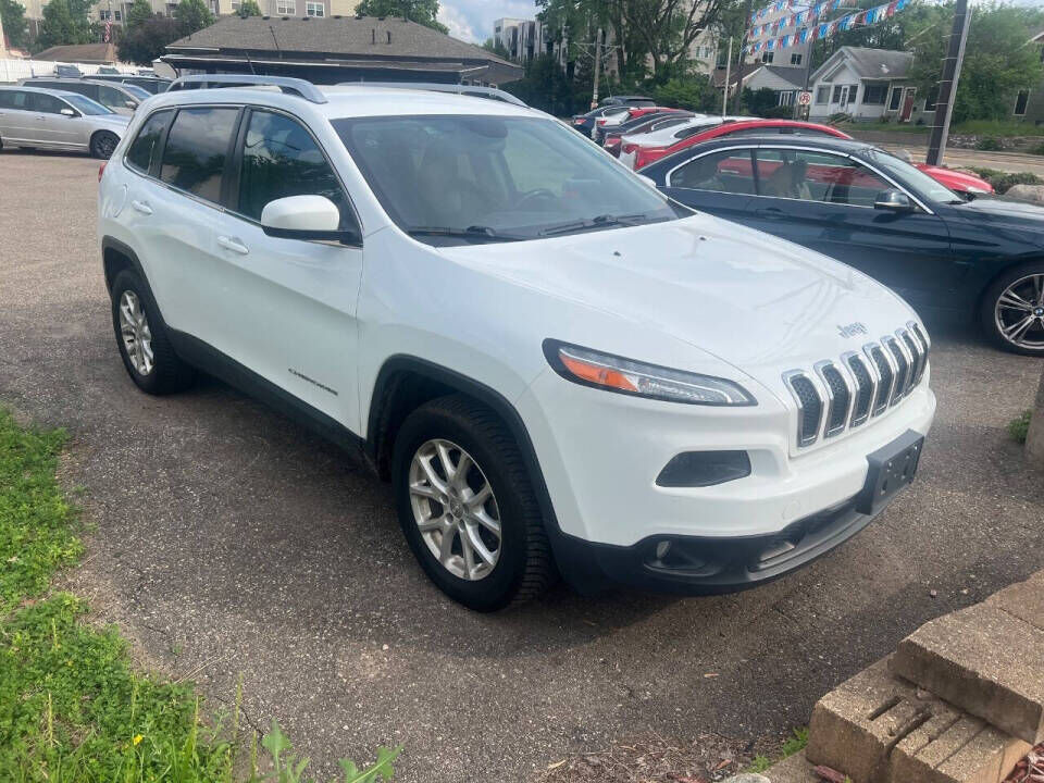 2014 JEEP Cherokee