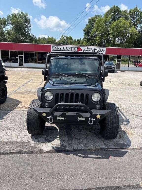 2014 JEEP Wrangler
